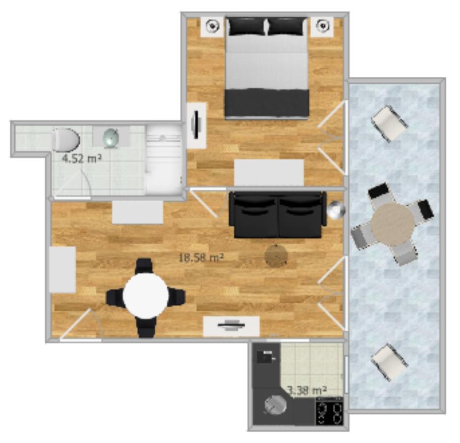 One-Bedroom Apartment