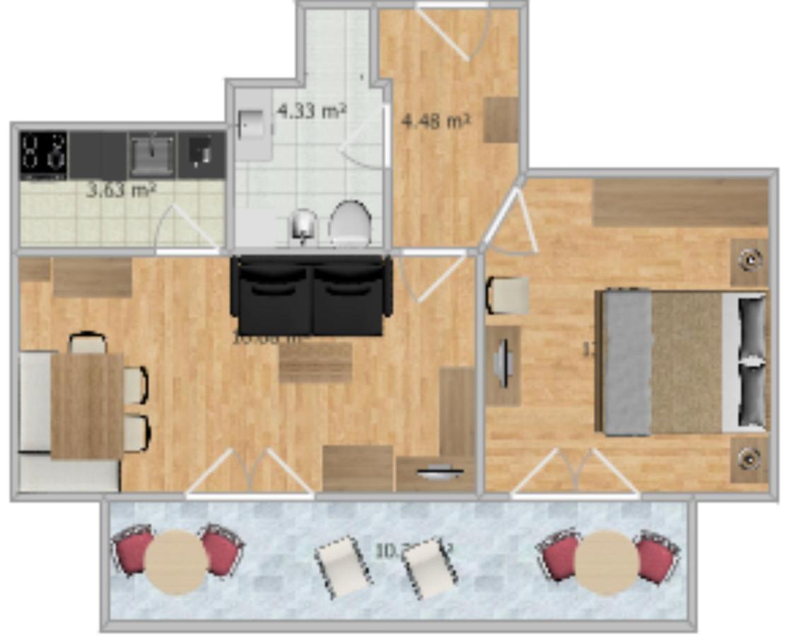 One-Bedroom Apartment